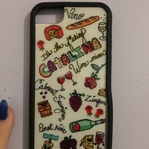 Wildflower phone case. iPhone 6/6s